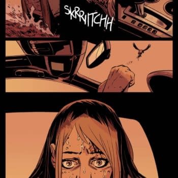 Interior preview page from Of the Earth #6
