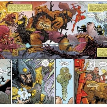 Interior preview page from Tales of Wonder #2