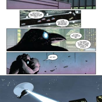 Interior preview page from Honor and Curse: Eternal #7