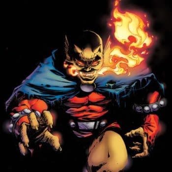 NYCC: The Demon by James Harren, Jason Blood’s Burden And Cute Devils