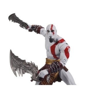 McFarlane Gaming Edition God of War Kratos Figure Announced