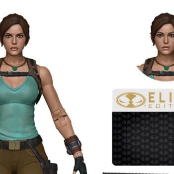 Lara Croft Coming Soon to McFarlane with Tomb Raider Elite Edition