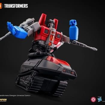 Blokees Reveals Transformers Energon Universe Starscream Model Kit