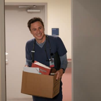 Scrubs Season 2 Episode 4: "My Chief" Preview: J.D.'s Big Dilemma
