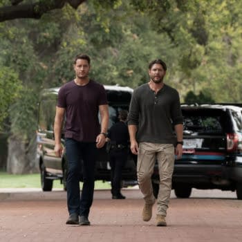 Tracker S04E05: Images: Colter & Russell's Surprise Family Reunion