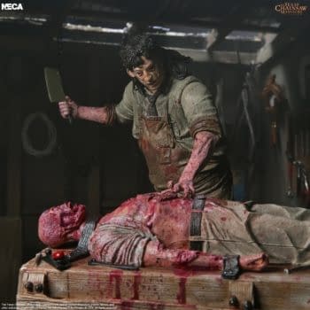 NECA Reissues The Texas Chainsaw Massacre: The Beginning Diorama