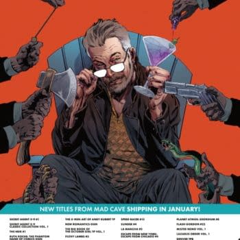 Mad Cave Studios January 2027 Solicits And Solicitations