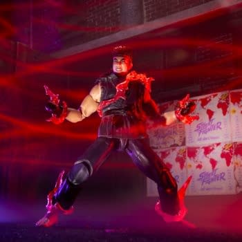 Dark Ryu Embraces the Shadows with Hasbro's New Street Fighter Line
