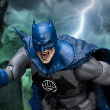 Beast Kingdom Unveils New DC Comics Batman Blackest Night Figure