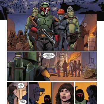Interior preview page from STAR WARS: THE BOOK OF BOBA FETT #3 KEN LASHLEY COVER