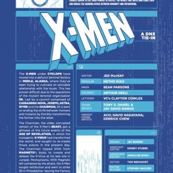 Interior preview page from X-MEN #39 TONY DANIEL COVER