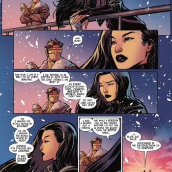 Interior preview page from X-MEN #40 TONY DANIEL COVER