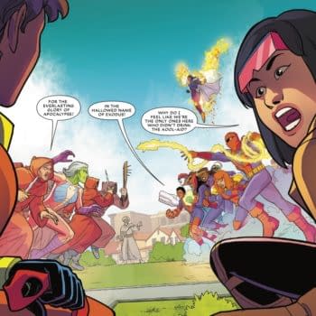 Interior preview page from X-MEN ’97: SEASON TWO #5 TODD NAUCK COVER