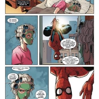 Interior preview page from BLACK CAT #15 JOSEMARIA CASANOVAS COVER