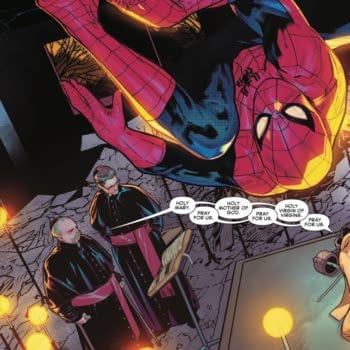 Interior preview page from SPIDER-MAN / HULK: FIRE AND BRIMSTONE #3 R.B. SILVA COVER