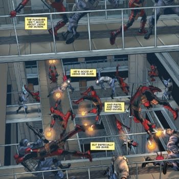 Interior preview page from WADE WILSON: DEADPOOL #9 GEOFF SHAW COVER