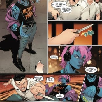 Interior preview page from GENERATION X-23 #9 ATHILA FABBIO COVER