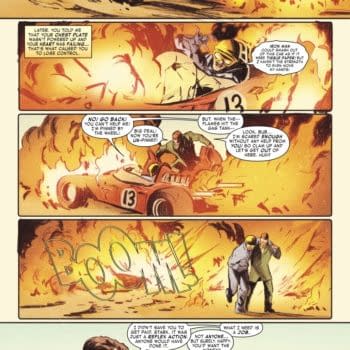 Interior preview page from IRON MAN #10 RYAN STEGMAN COVER