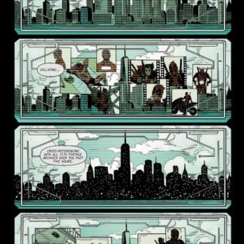 Interior preview page from PUNISHER #9 DAVID MARQUEZ COVER