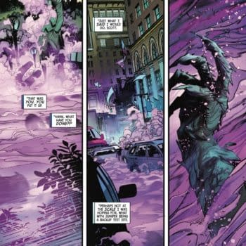 Interior preview page from DNX #3 KAARE ANDREWS COVER
