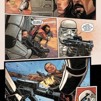 Interior preview page from STAR WARS: ROGUE ONE – CHIRRUT & BAZE #1 DAVID MARQUEZ COVER