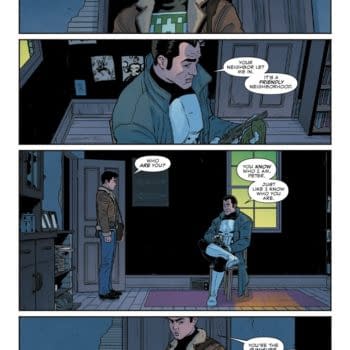 Interior preview page from PUNISHER VS. SPIDER-MAN #4 JONAS SCHARF COVER