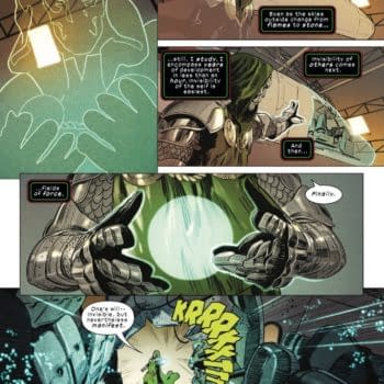 Interior preview page from DOOMQUEST #5 ALEX ROSS COVER