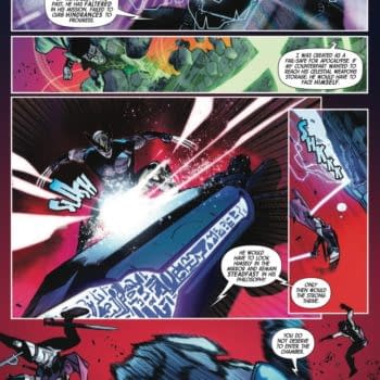 Interior preview page from TOMB OF APOCALYPSE #3 FABRIZIO DE TOMMASO COVER