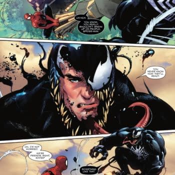 Interior preview page from VENOM #1 DAVIDE PARATORE COVER