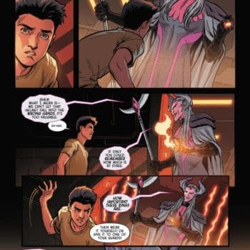 Interior preview page from NOVA: RETURN OF THE RINGS #1 HUMBERTO RAMOS COVER