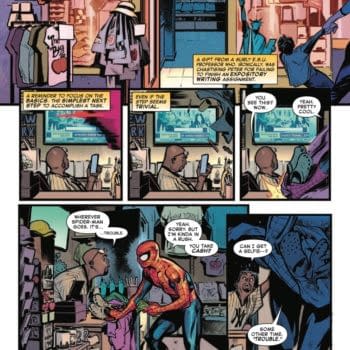 Interior preview page from AMAZING SPIDER-MAN #1001 PEPE LARRAZ COVER
