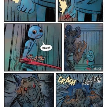 Interior preview page from KINGDOM OF EARTH #3 SOO LEE COVER