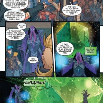 Interior preview page from DUNGEONS & DRAGONS: TOTAL PARTY KILLERS #3 ELIZABETH BEALS COVER