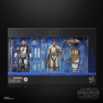 The Mandalorian Rides Hasbro with New Star Wars: TBS STAP 2-Pack Set