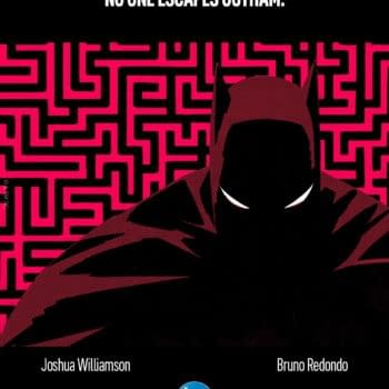 Joshua Williamson & Bruno Redondo's NYCC Announcement: It's Batman