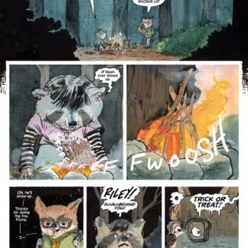 Interior preview page from BENEATH THE TREES WHERE NOBODY SEES: HALLOWEEN SPECIAL #1 PATRICK HORVATH COVER