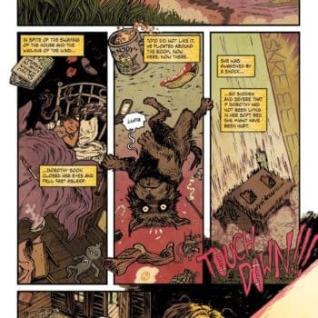 Interior preview page from GODZILLA'S MONSTERPIECE THEATRE PRESENTS: THE KAIJU OF OZ #1 TOM SCIOLI COVER