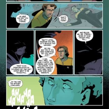 Interior preview page from STAR TREK: HOLO-WEEN II #2 BAILIE ROSENLUND COVER