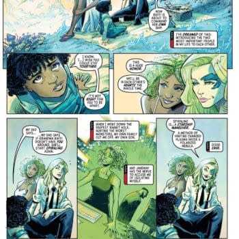 Interior preview page from STAR TREK: ZERO POINT #1 VALERIA FAVOCCIA COVER