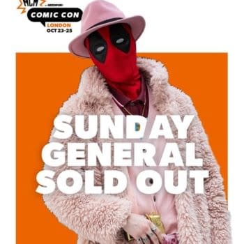 MCM London Comic Con Sells Out The Weekend... See You There?