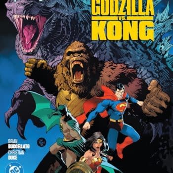 NYCC: Justice League Vs Kong Vs Godzilla III Will Be Set On Earth 3