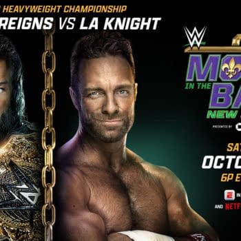 World Heavyweight Champion Roman Reigns vs. LA Knight