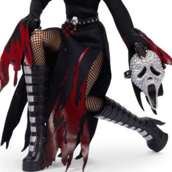 Ghostface Gets Glam with Exclusive Doll Haus of Dread Bling Edition