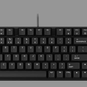 CHERRY Releases New K37ID Compact Industrial Keyboard