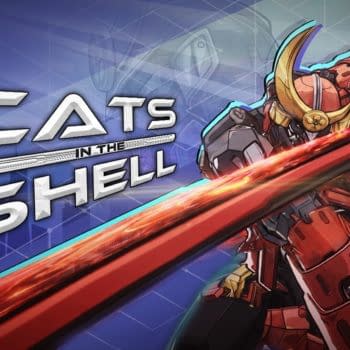 Pilot Forge Feline-Piloted Mechs With "Cats In The Shell"