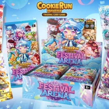 CookieRun: Braverse TCG Has Launched The Festival Arena Booster Set