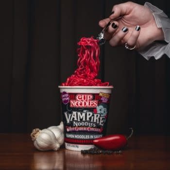 Cup Noodles Vampire Noodles-