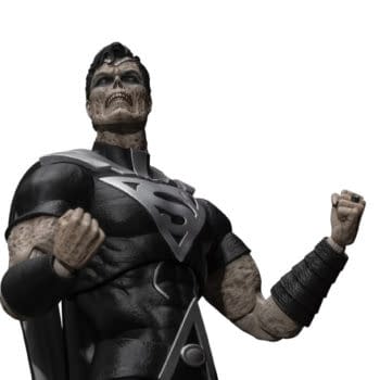 DC Comics Blackest Night Superman Rises with Beast Kingdom Exclusive
