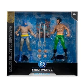 Batman Goes Shirtless for Exclusive McFarlane Toys DC Multiverse Set