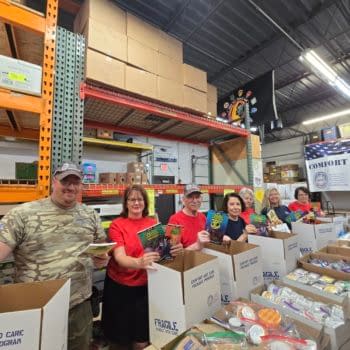ComicBooks For Troops Give 100,000 Comics To Military Families